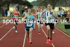 The 1500 metres, 2025 NEGP No. 1, Monkton Stadium, Jarrow. Photo: David T. Hewitson/Sports for All Pics